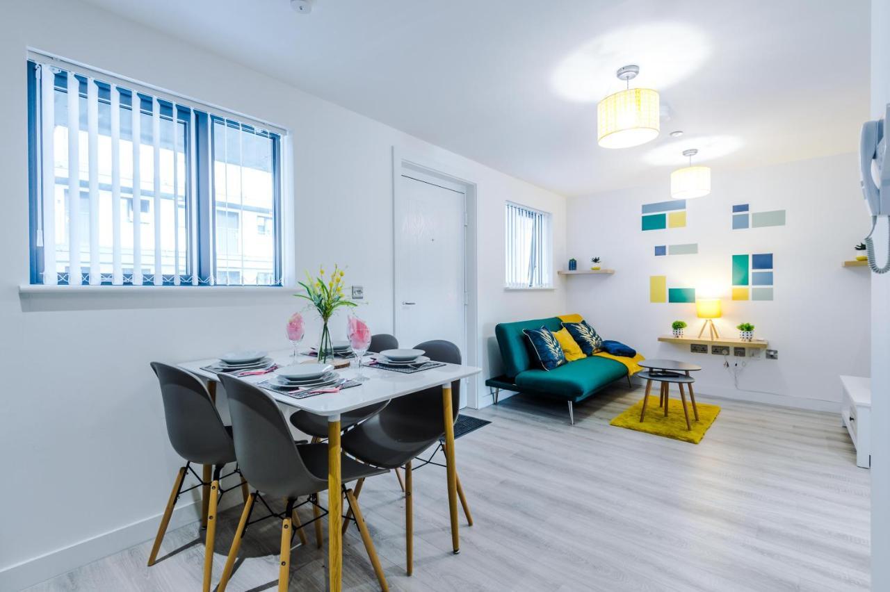 Bright, Luxury Aparthotel, Excellent Location Liverpool Exterior photo