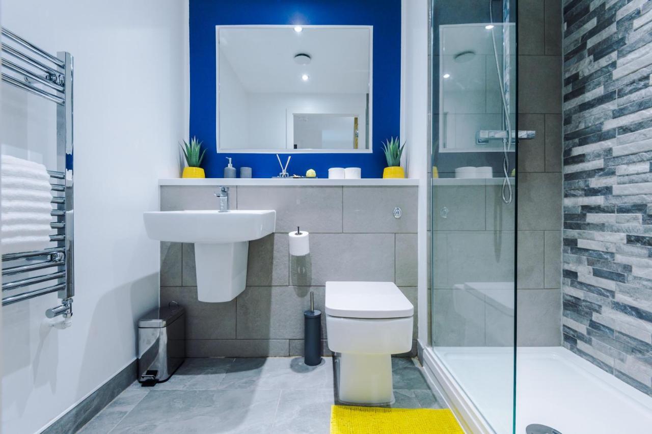 Bright, Luxury Aparthotel, Excellent Location Liverpool Exterior photo