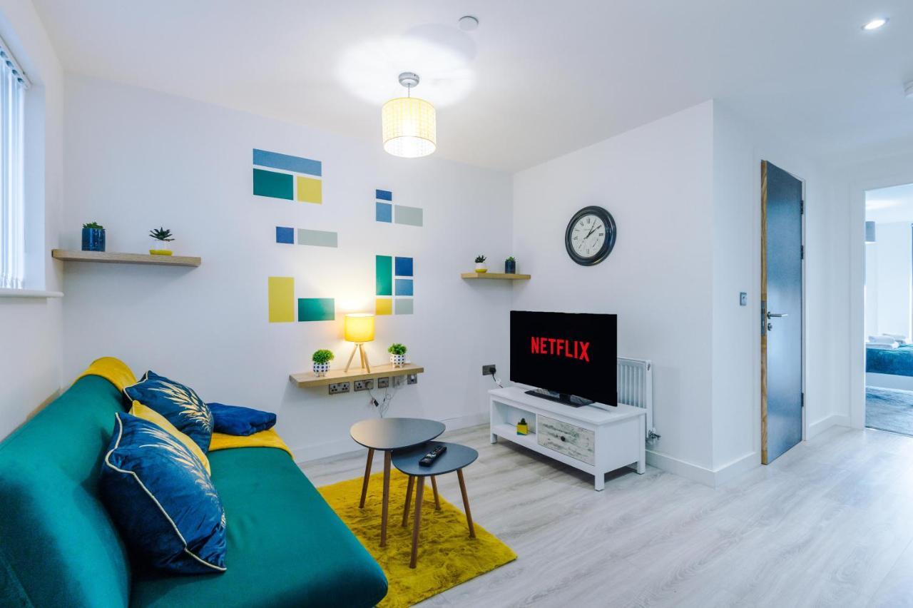 Bright, Luxury Aparthotel, Excellent Location Liverpool Exterior photo