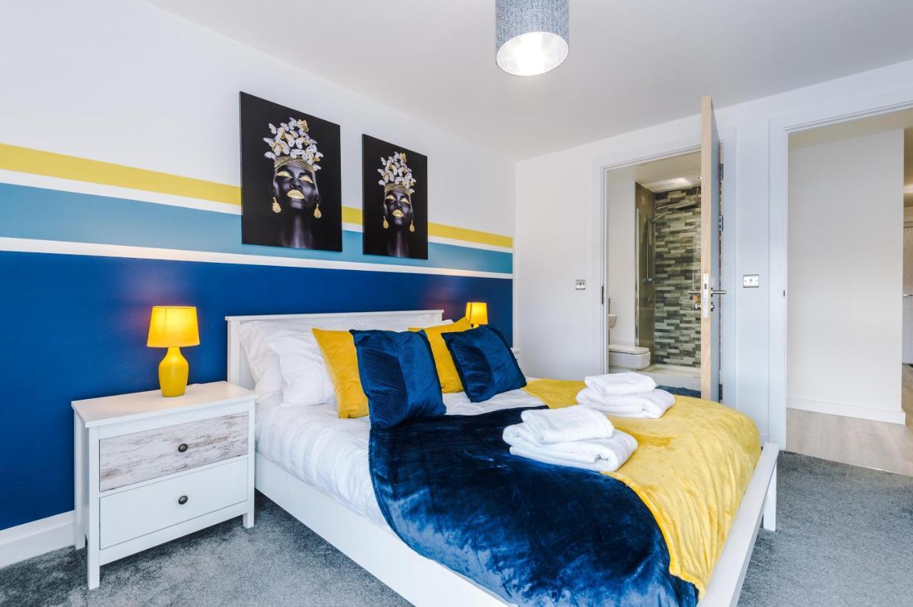 Bright, Luxury Aparthotel, Excellent Location Liverpool Exterior photo