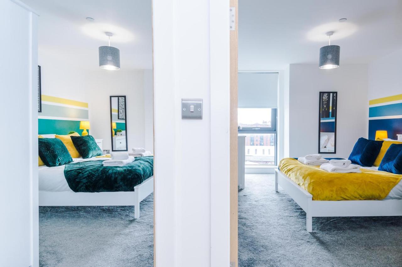 Bright, Luxury Aparthotel, Excellent Location Liverpool Exterior photo