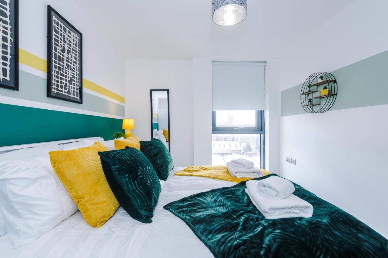 Bright, Luxury Aparthotel, Excellent Location Liverpool Exterior photo