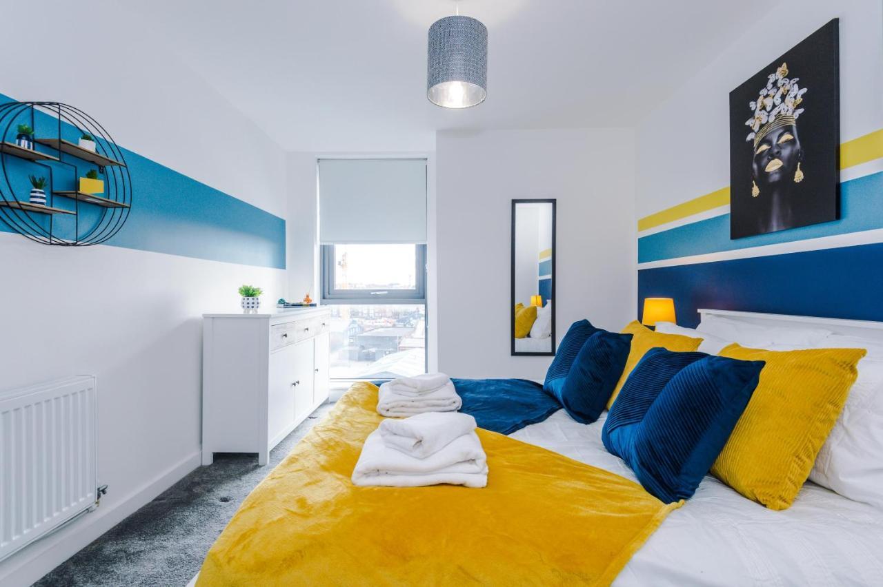 Bright, Luxury Aparthotel, Excellent Location Liverpool Exterior photo