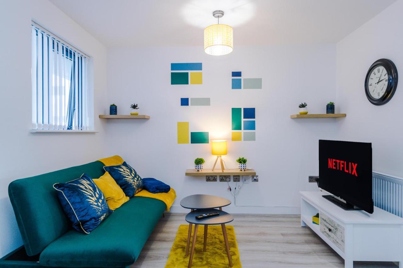 Bright, Luxury Aparthotel, Excellent Location Liverpool Exterior photo