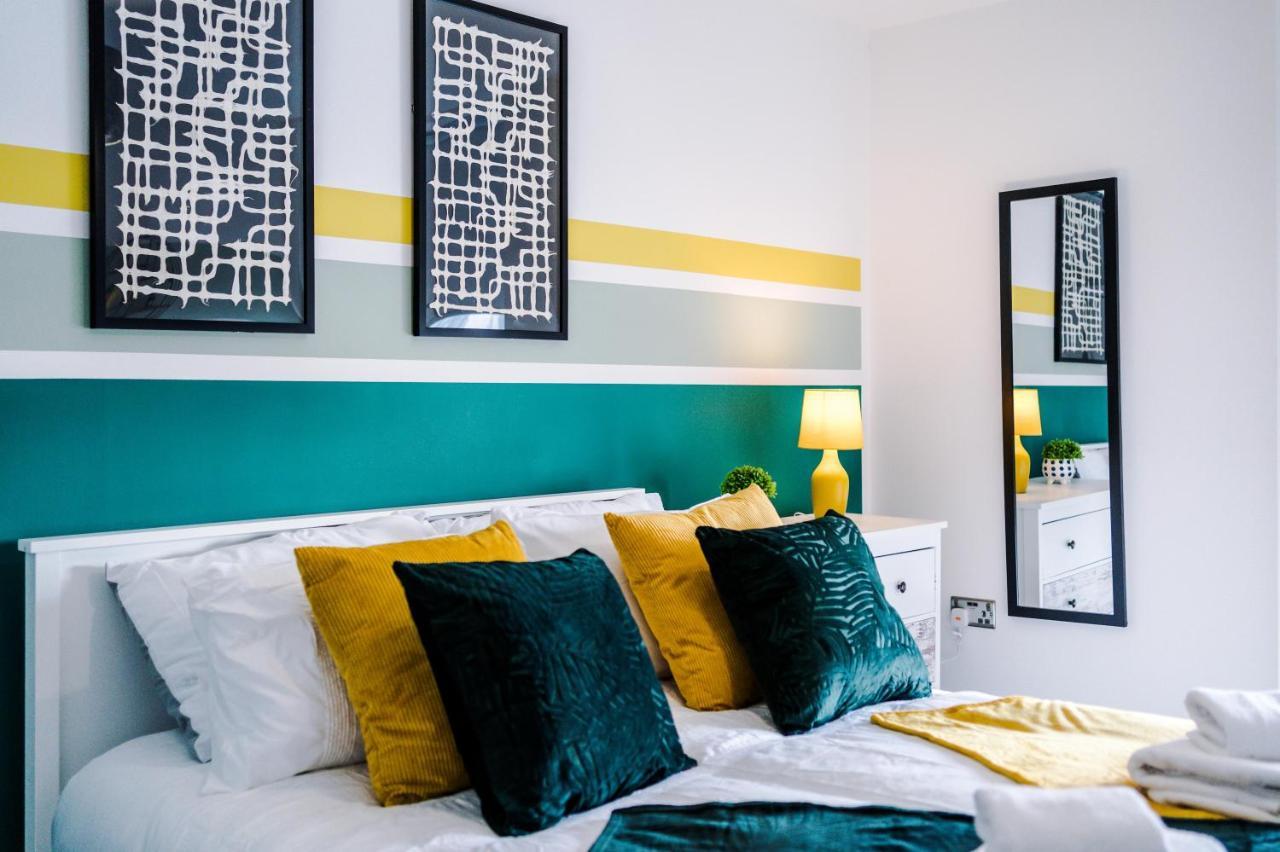 Bright, Luxury Aparthotel, Excellent Location Liverpool Exterior photo