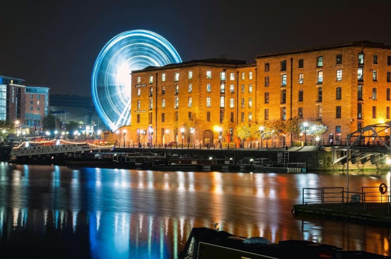 Bright, Luxury Aparthotel, Excellent Location Liverpool Exterior photo