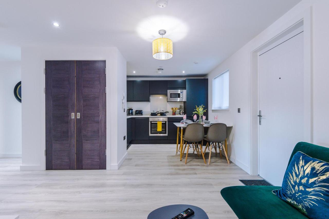 Bright, Luxury Aparthotel, Excellent Location Liverpool Exterior photo