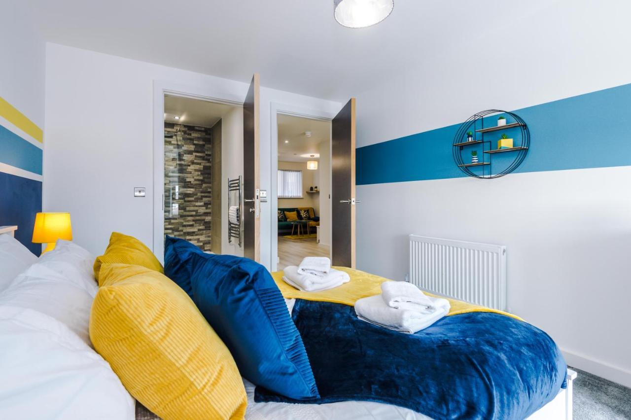 Bright, Luxury Aparthotel, Excellent Location Liverpool Exterior photo