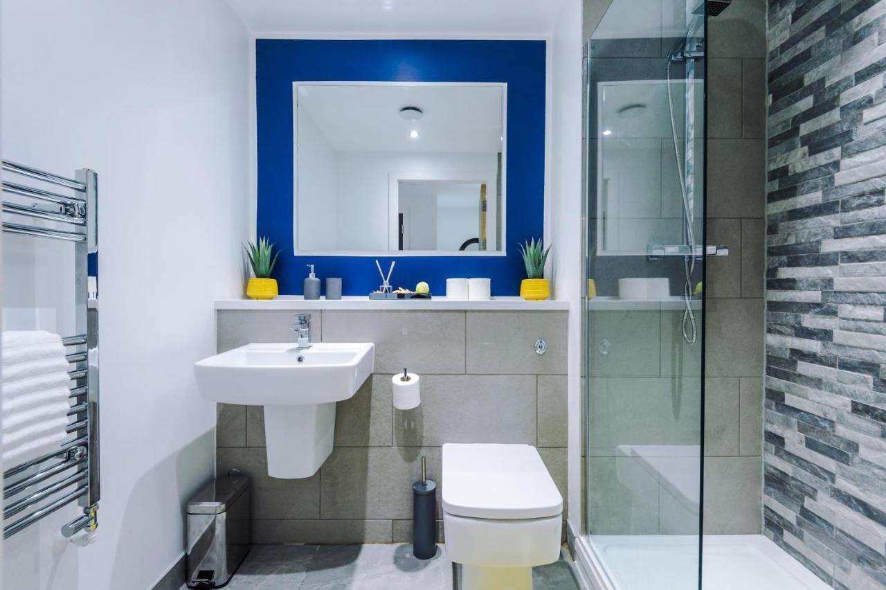 Bright, Luxury Aparthotel, Excellent Location Liverpool Exterior photo