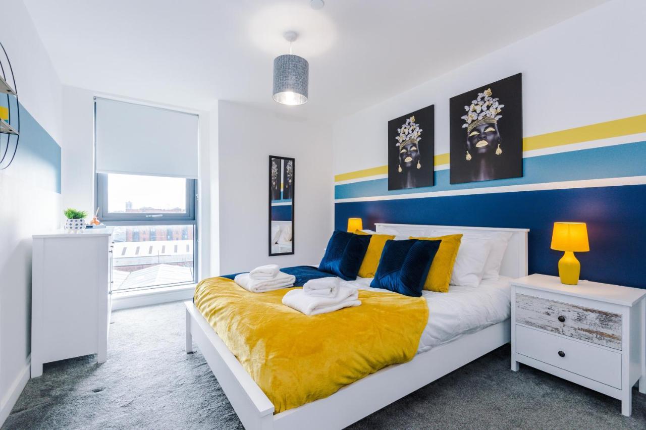 Bright, Luxury Aparthotel, Excellent Location Liverpool Exterior photo
