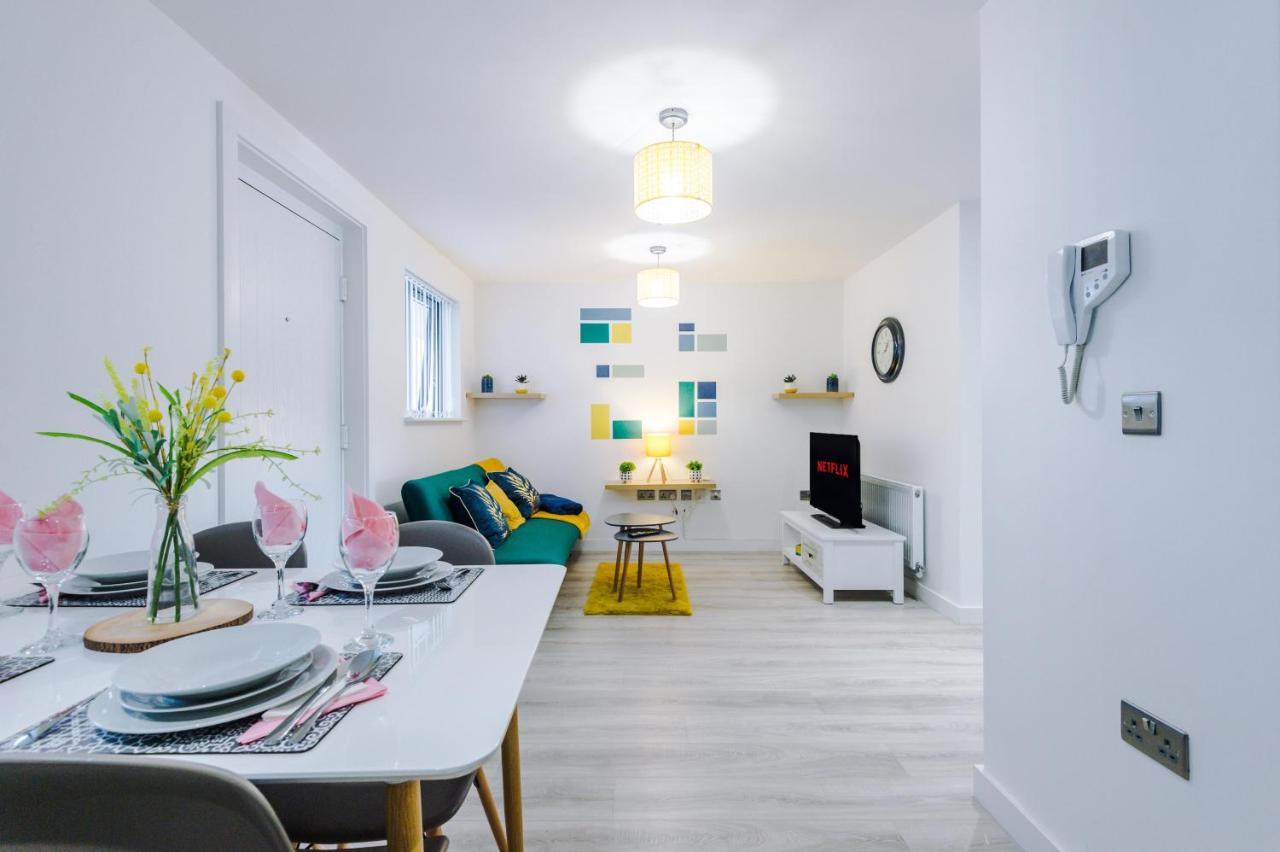 Bright, Luxury Aparthotel, Excellent Location Liverpool Exterior photo