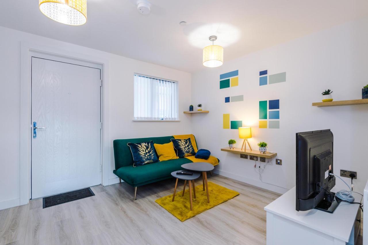 Bright, Luxury Aparthotel, Excellent Location Liverpool Exterior photo