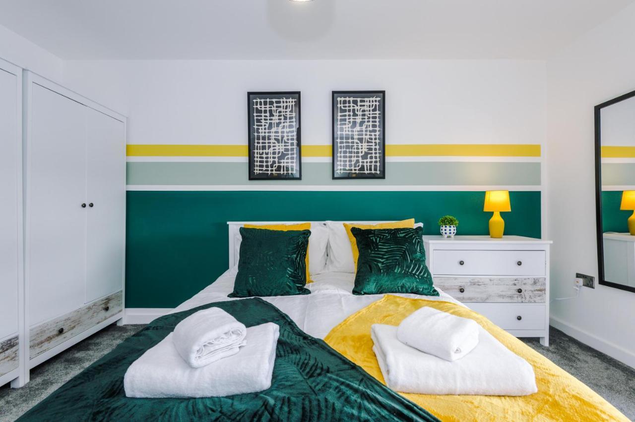 Bright, Luxury Aparthotel, Excellent Location Liverpool Exterior photo