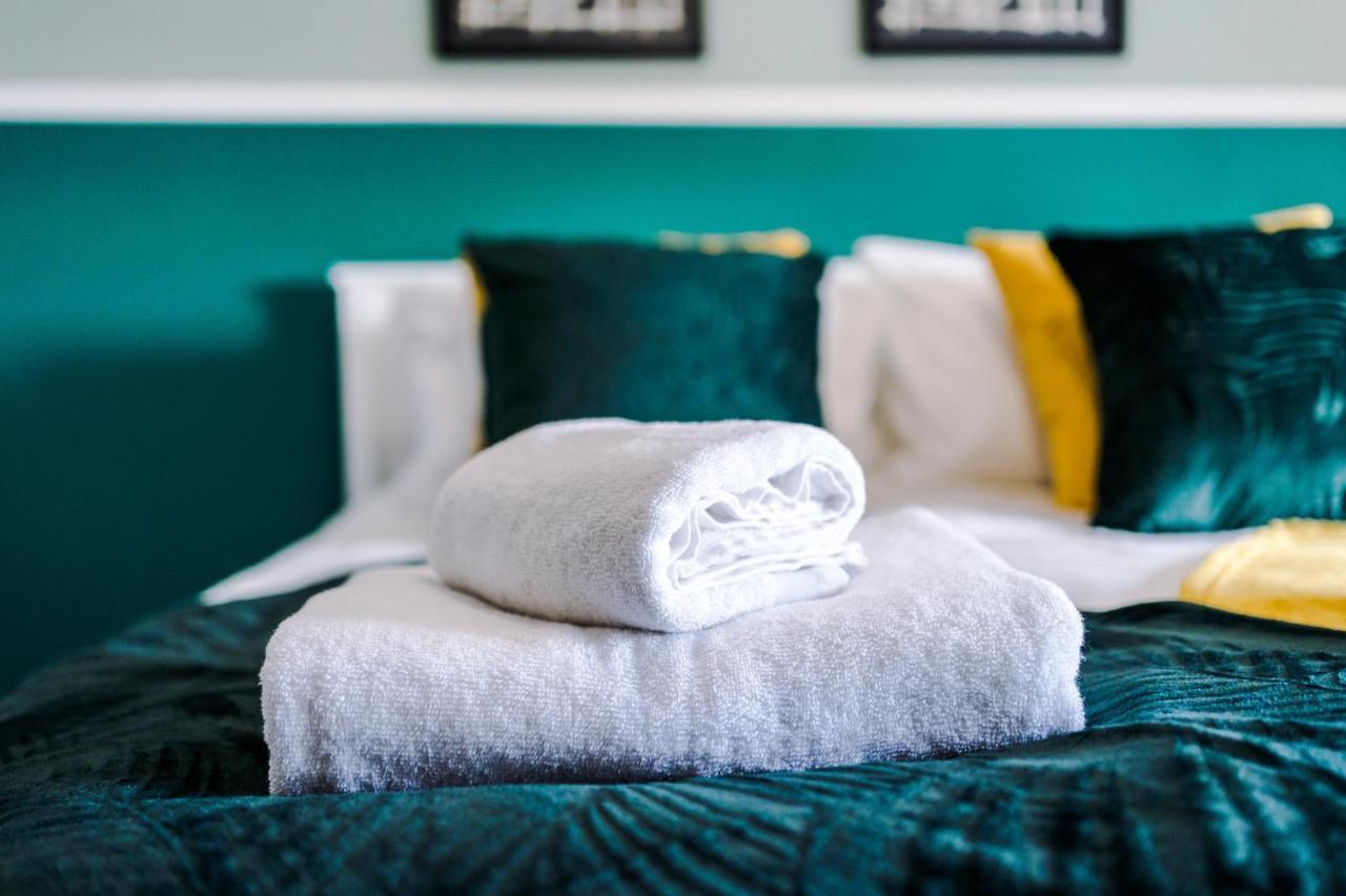 Bright, Luxury Aparthotel, Excellent Location Liverpool Exterior photo