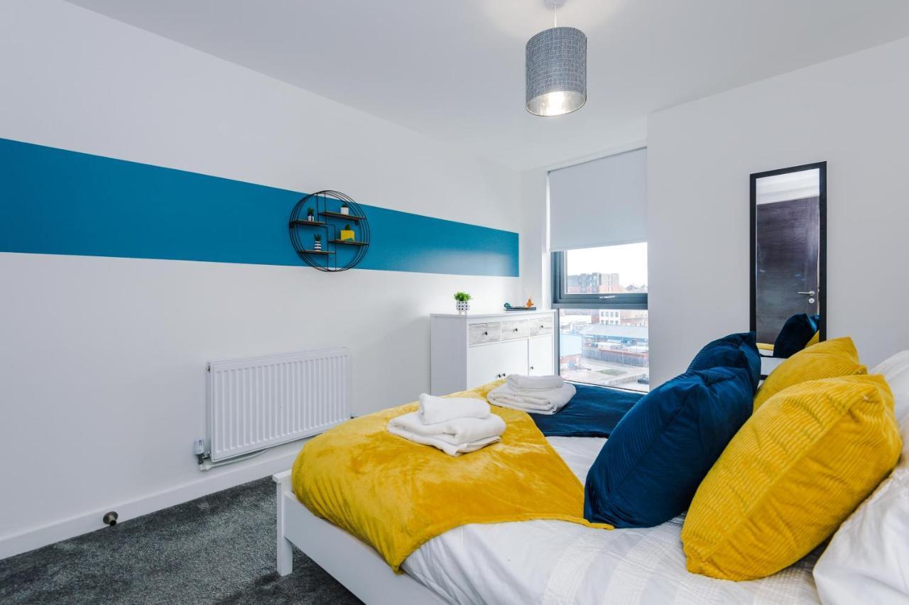 Bright, Luxury Aparthotel, Excellent Location Liverpool Exterior photo
