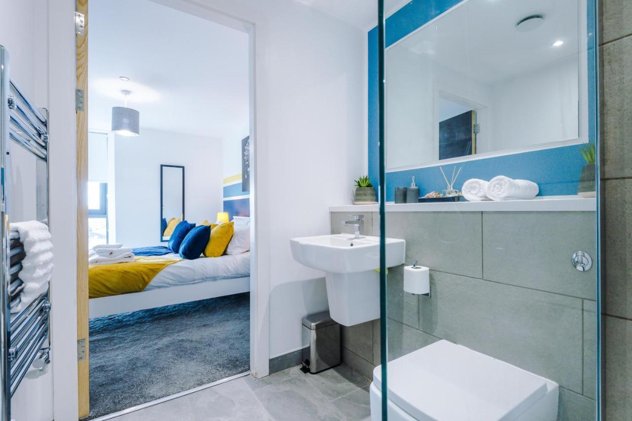 Bright, Luxury Aparthotel, Excellent Location Liverpool Exterior photo