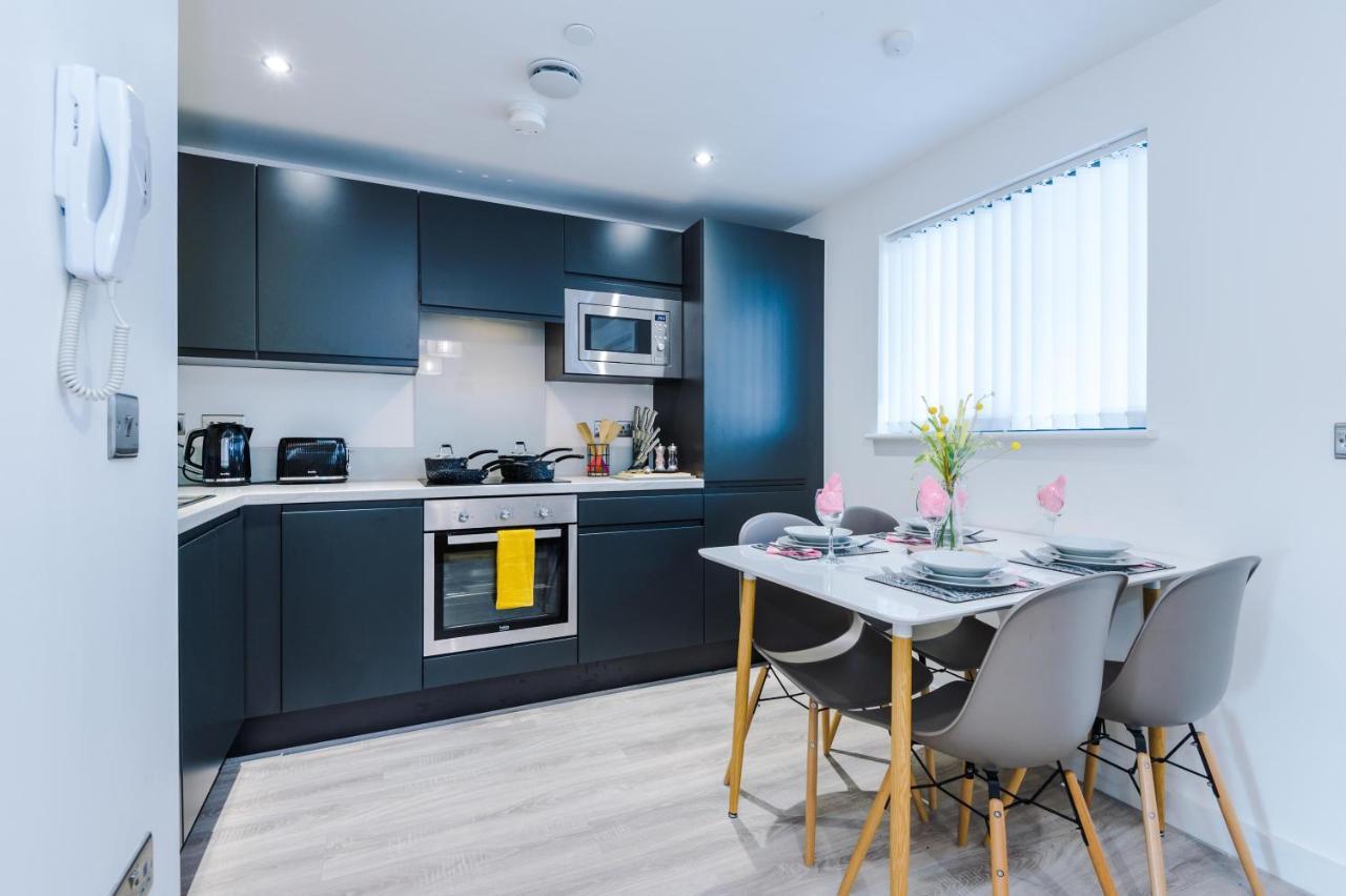Bright, Luxury Aparthotel, Excellent Location Liverpool Exterior photo