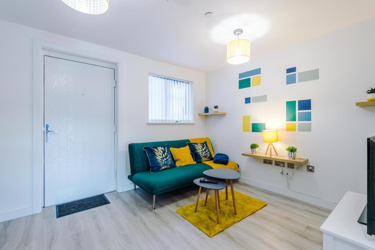 Bright, Luxury Aparthotel, Excellent Location Liverpool Exterior photo