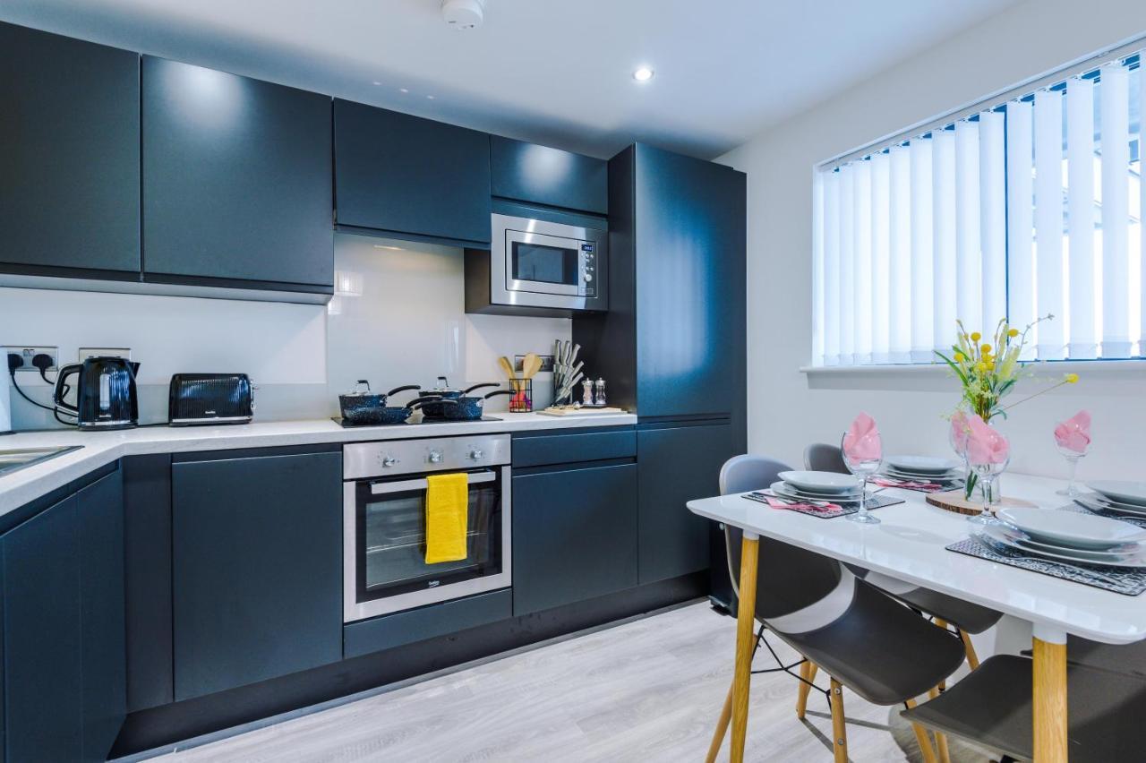 Bright, Luxury Aparthotel, Excellent Location Liverpool Exterior photo