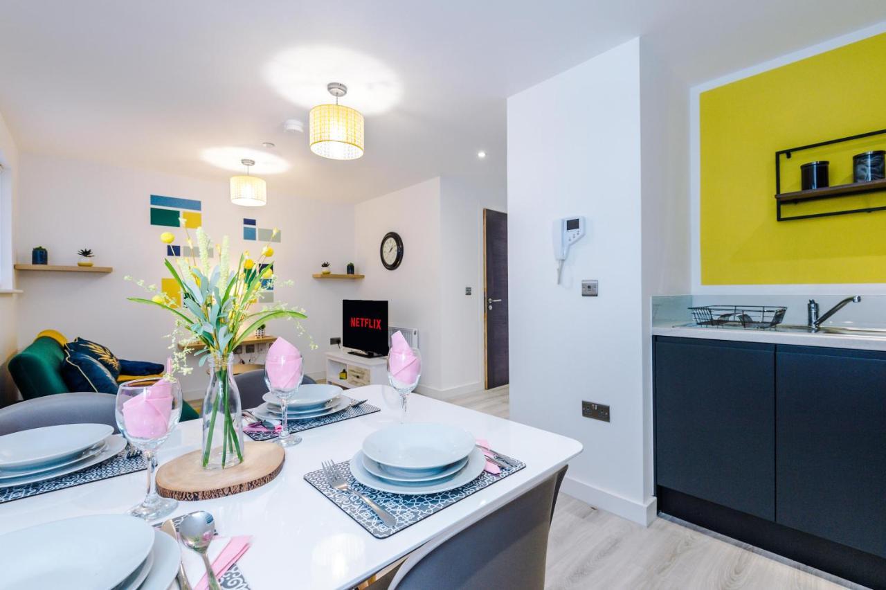 Bright, Luxury Aparthotel, Excellent Location Liverpool Exterior photo