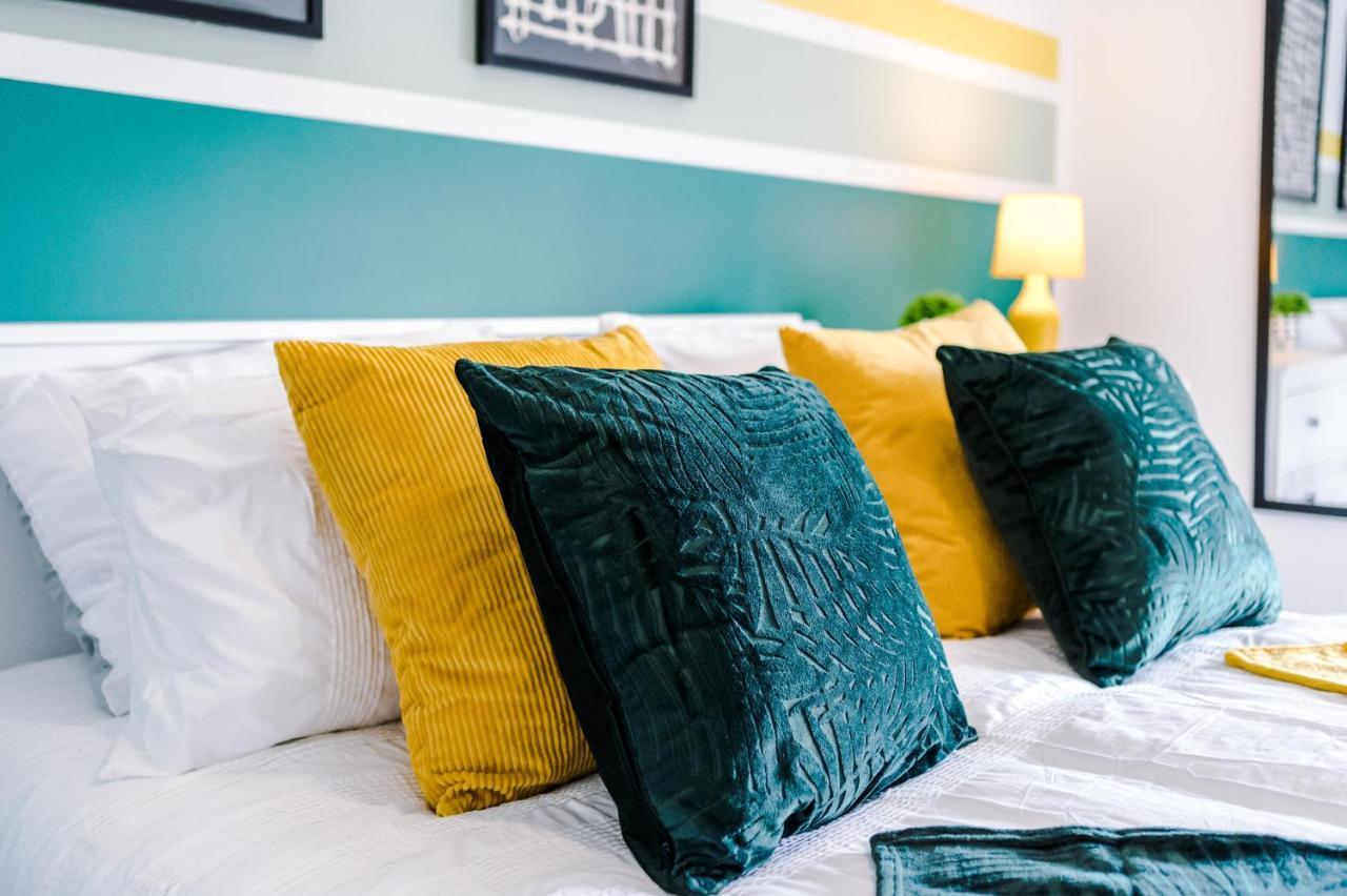 Bright, Luxury Aparthotel, Excellent Location Liverpool Exterior photo
