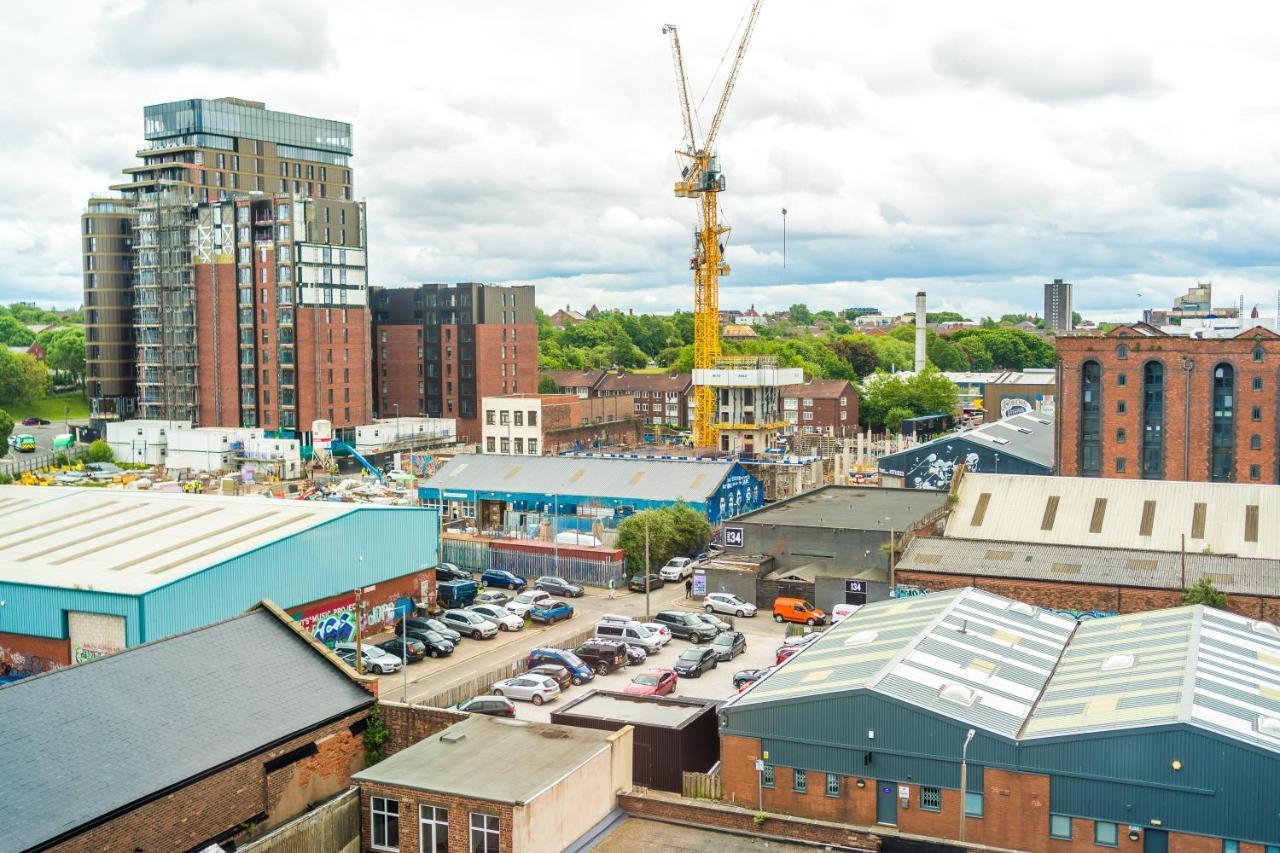 Bright, Luxury Aparthotel, Excellent Location Liverpool Exterior photo