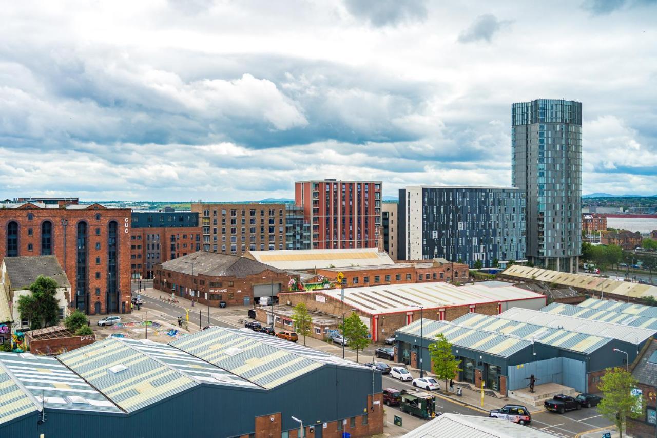 Bright, Luxury Aparthotel, Excellent Location Liverpool Exterior photo